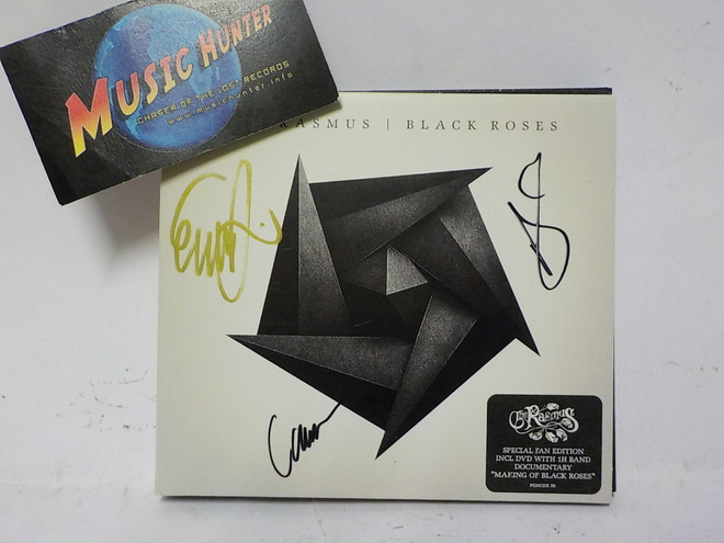 THE RASMUS - BLACK ROSES SPECIAL EDITION CD+DVD   3 NIMMARIT