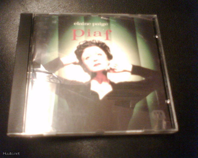 CD Elaine Paige : PIAF (Sis.postikulut)