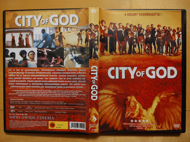City of God DVD