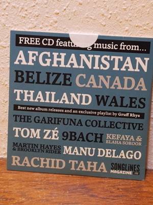 Manu Delago  Rachid Taha  9BACH Cd