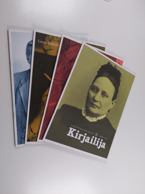 kirjailija vuosikerta 2003