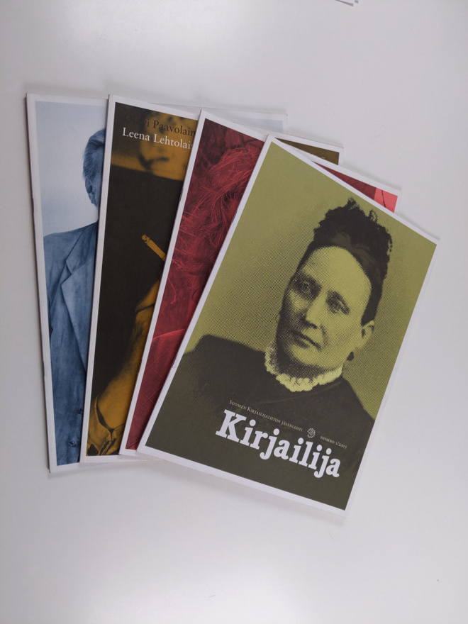 kirjailija vuosikerta 2003