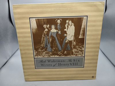Rick Wakeman – The Six Wives Of Henry VIII  LP