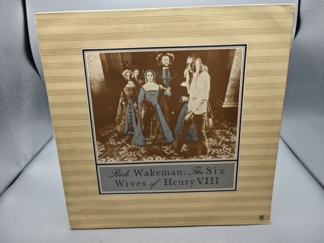 Rick Wakeman – The Six Wives Of Henry VIII  LP