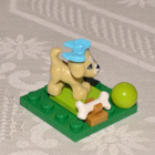 LEGO Friends - koira - (beige) - pikkukuva 3