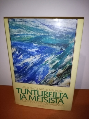 PAASILINNA  :  TUNTUREILTA JA METSISTÄ ( SIS POSTIKULU