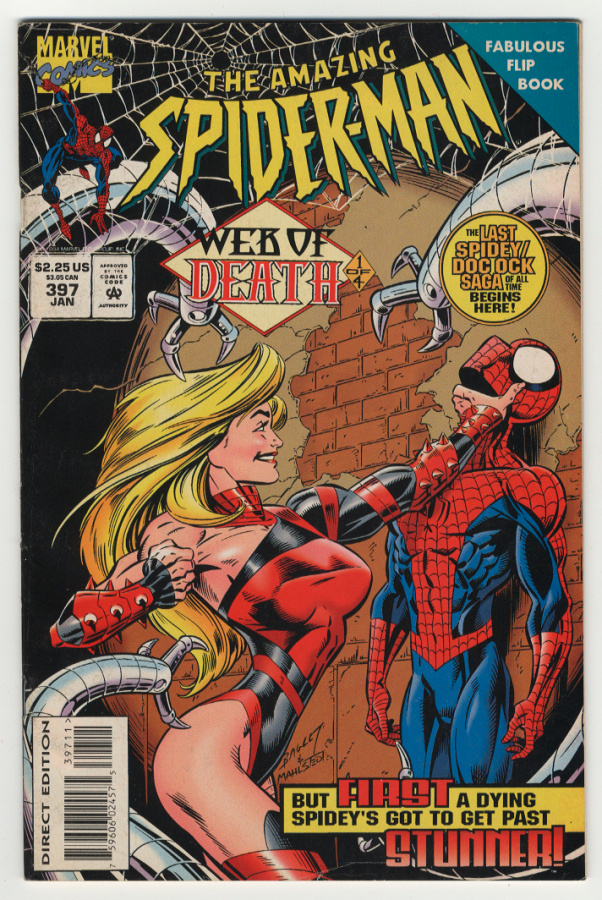 The Amazing Spider-Man #397 (Marvel, January 1995)