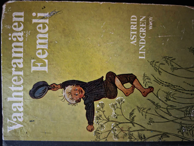 Astrid Lindgren Vaahteramäen Eemeli