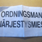 Käsivarsinauha - "Järjestysmies" - pikkukuva 1