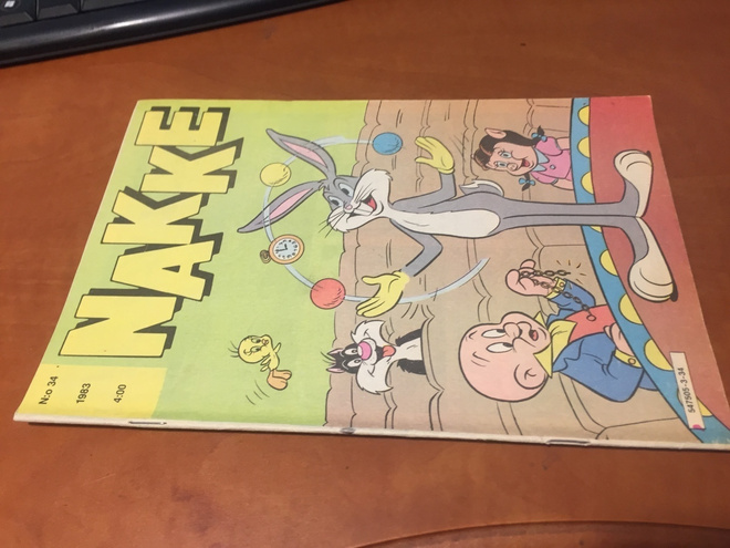 NAKKE LEHTI 34/1983 HYVÄ