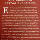 ESKO-JUHANI TENNILÄ: TORPPARI ARKADIANMÄELLÄ - pikkukuva 2