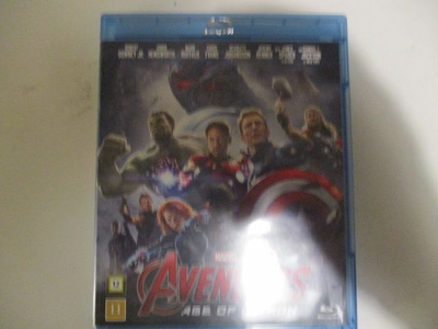 BLU-RAY AVENGERS AGE OF ULTRON
