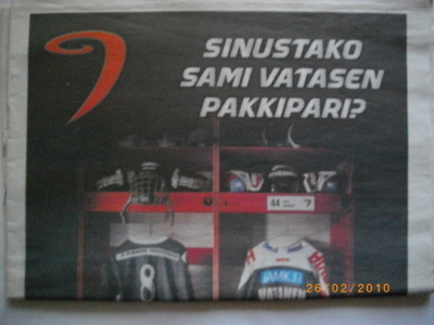JYP juniorit - kausijulkaisu 2012-2013 (10.11)