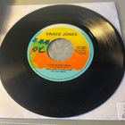 GRACE JONES: Love is a drug * Sinning *SWE 1980 - pikkukuva 1