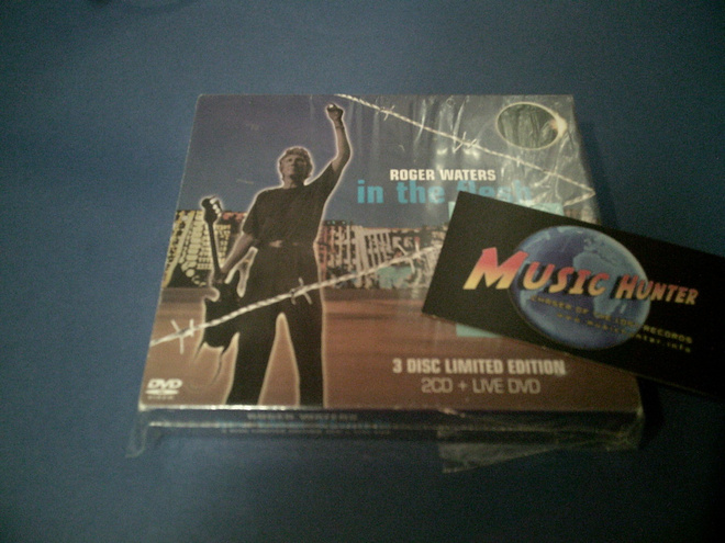 ROGER WATERS - IN THE FLESH UUSI 2CD + DVD (W)