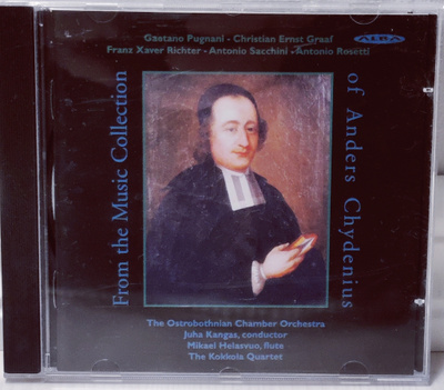 From The Music Collection Of Anders Chydenius