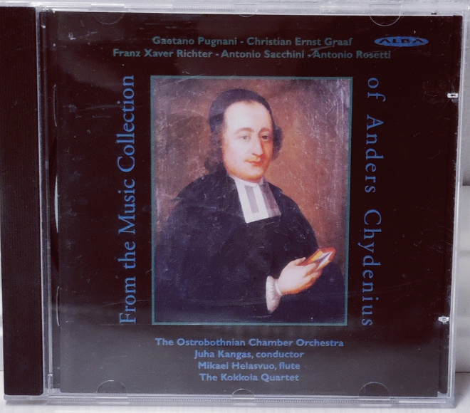 From The Music Collection Of Anders Chydenius