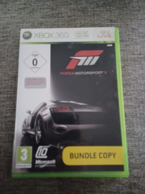 XBOX 360 - Forza Motorsport 3 (CB) SyyS ALE!