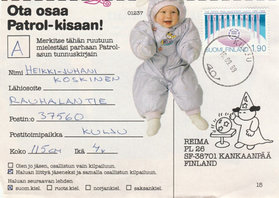 Postileima, KULJU