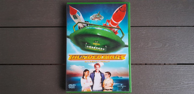 DVD: Thunderbirds / Myrskylinnut (2004)