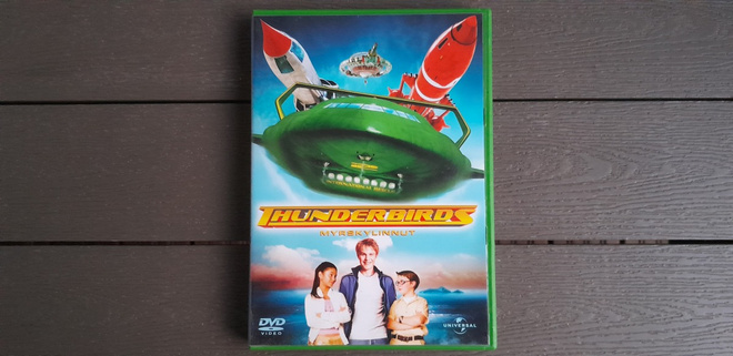 DVD: Thunderbirds / Myrskylinnut (2004)