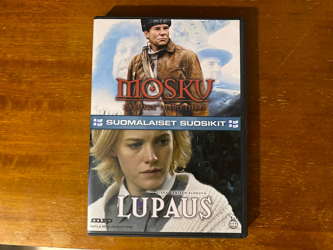 Mosku ja Lupaus DVD