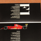 1991 Ferrari esite - KUIN UUSI - 30 siv - F40 Testarossa - pikkukuva 5