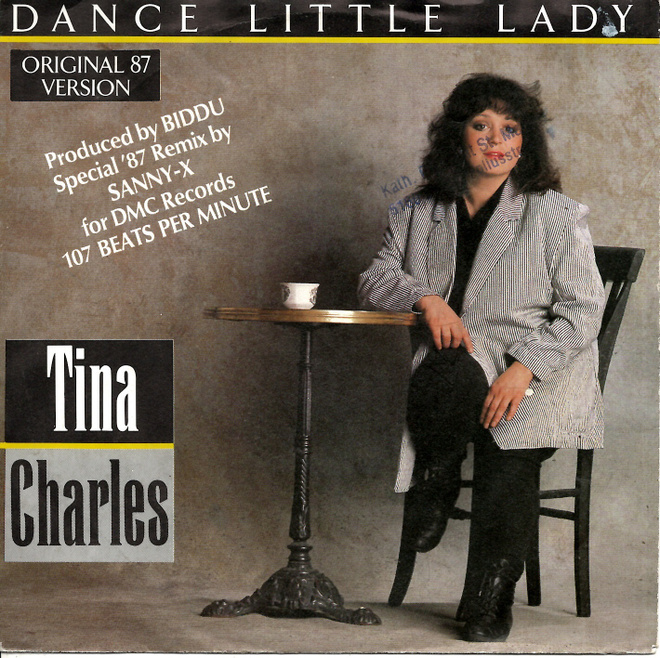 TINA CHARLES: Dance Little Lady / I'll Go Where The Mu  7"kk
