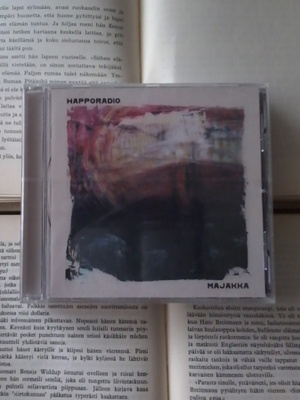 Happoradio - Majakka (UUSI CD)