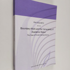 Pia Vuolanto : Boundary-Work and the Vulnerability of Aca... - pikkukuva 1
