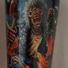 Iron Maiden Olutmuki  Plastic Run For Your Lives Tour Saksa - pikkukuva 1