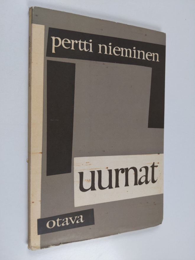 Pertti Nieminen : Uurnat : runoja