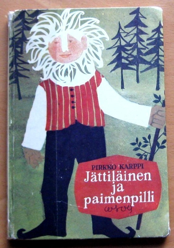 Jättiläinen ja paimenpilli Pirkko Karppi