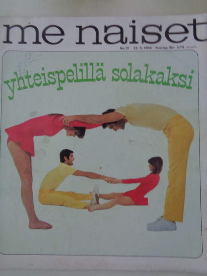 Me Naiset Nro 21/1968 (5.4)
