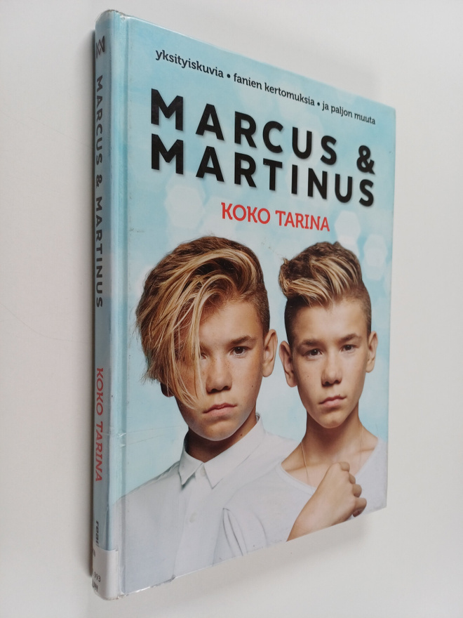 Marcus Gunnarsen : Marcus & Martinus : Meidän tarinamme (...