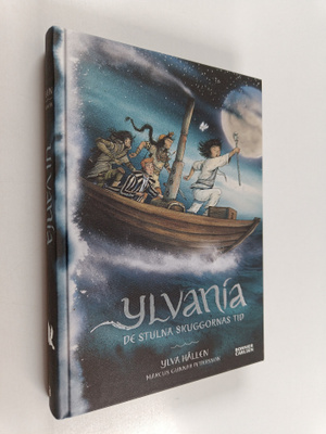 Ylva Hällen : De stulna skuggornas tid