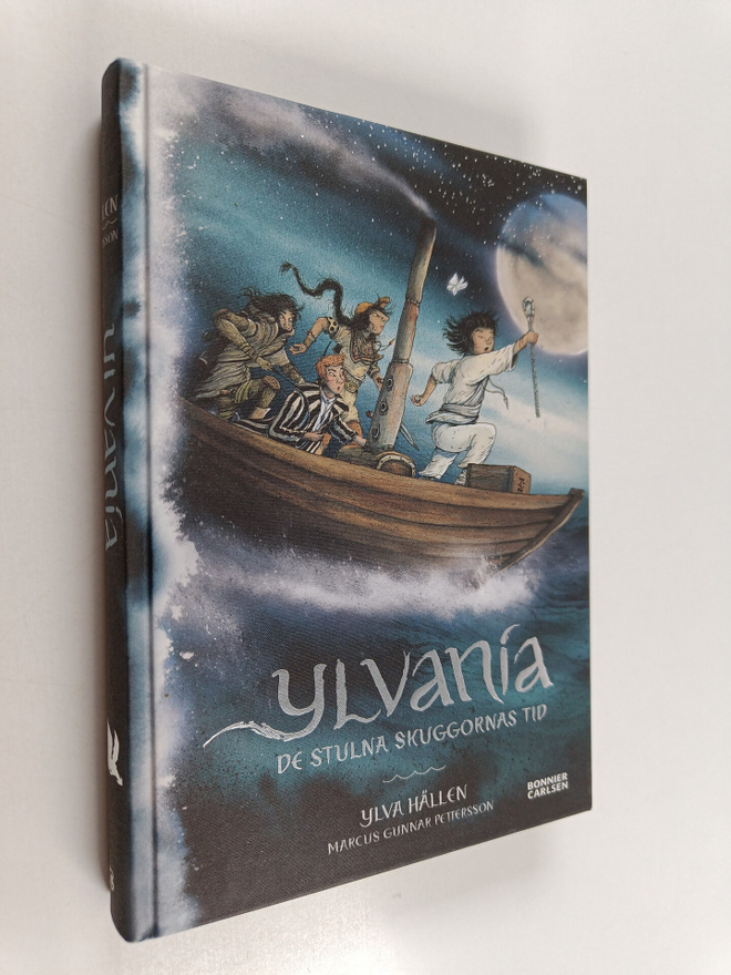 Ylva Hällen : De stulna skuggornas tid