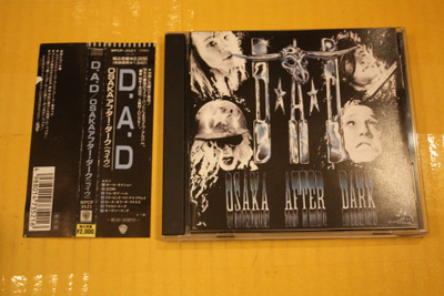 D.A.D. – Osaka After Dark CD *JAPANI*