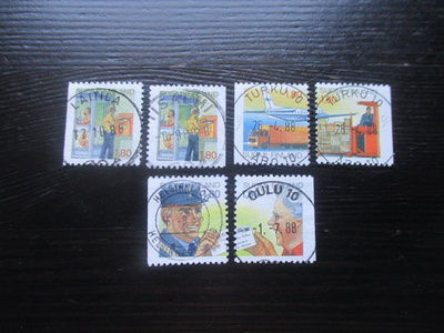 Alennuspostimerkit 1988