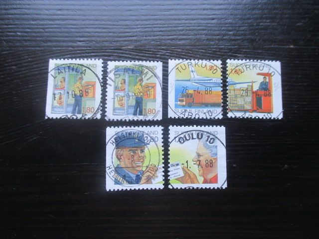 Alennuspostimerkit 1988