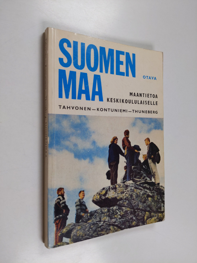 Eino Tahvonen : Suomenmaa : maantietoa keskikoululaiselle