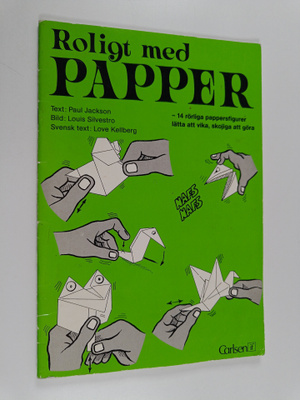 Paul Jackson : Roligt med papper
