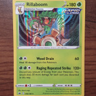 Pokemon Rillaboom 018/198 Holo Rare - pikkukuva 1