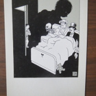 Joost Swarte: Une carte de la serie 10 angoisses sarjakuvak. - pikkukuva 1