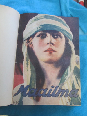 MAAILMA 1925 osa 1 sivuja 528 ( mm liuksiala kartano