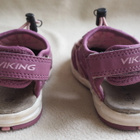 VIKING sandaalit, koko 25, marjapuuronpunaiset, SIISTIT - pikkukuva 4