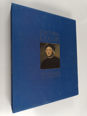 Consuelo Varela : Cristobal Colon - de corsario a almiran...