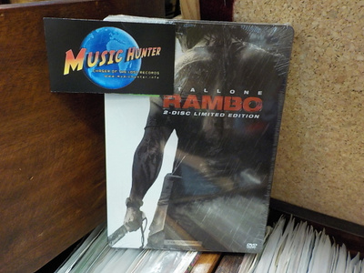 RAMBO UUSI  2 DVD STEELBOX