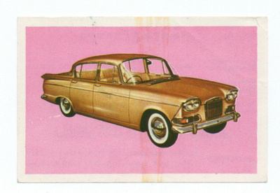 Purkkakuva Hellas Autosarja n:o 94 HUMBER SCEPTRE