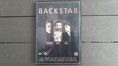 DVD: Backstab (Dorothee Berryman, James Brolin 1990/2003)
